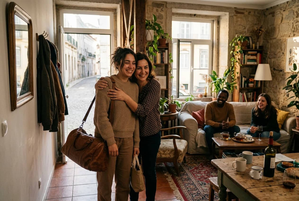 Sharing the cost of a home with the right people.