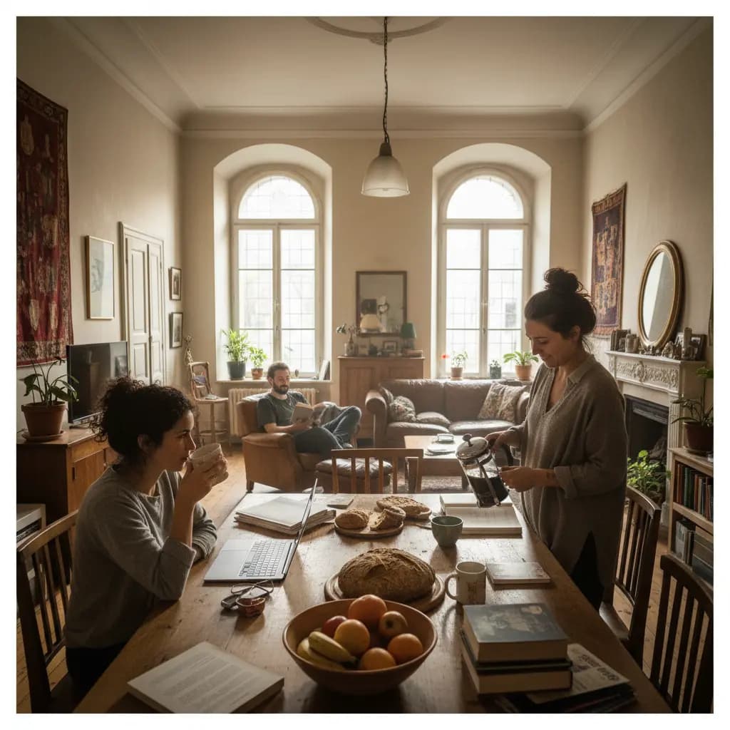 Cohomia lifestyle scene suggesting a shared chapter formed through the right people.