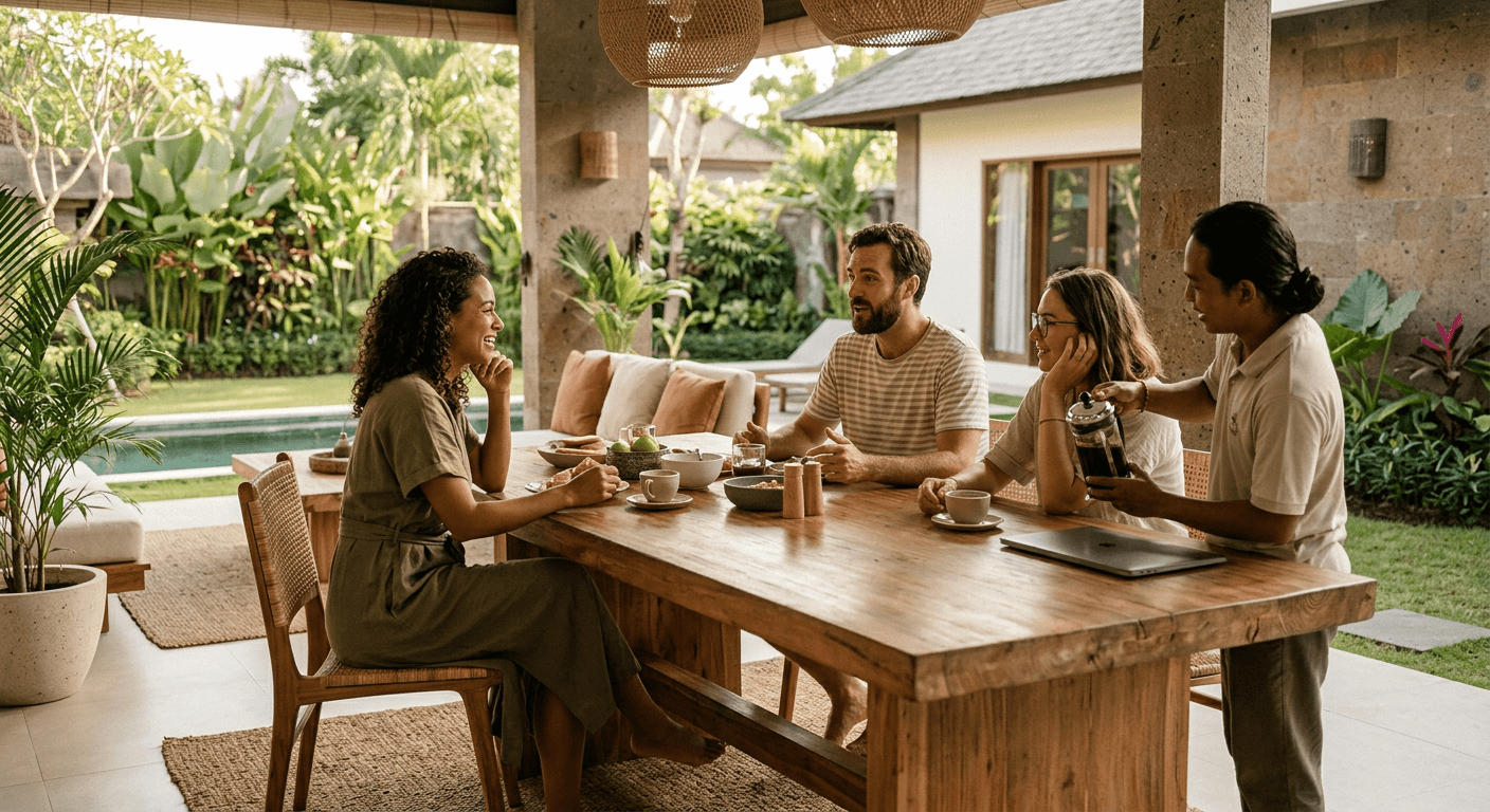 Shared chapter in Bali