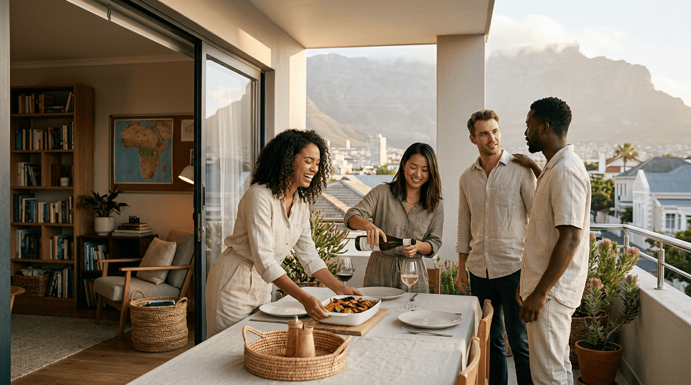 Shared chapter in Cape Town