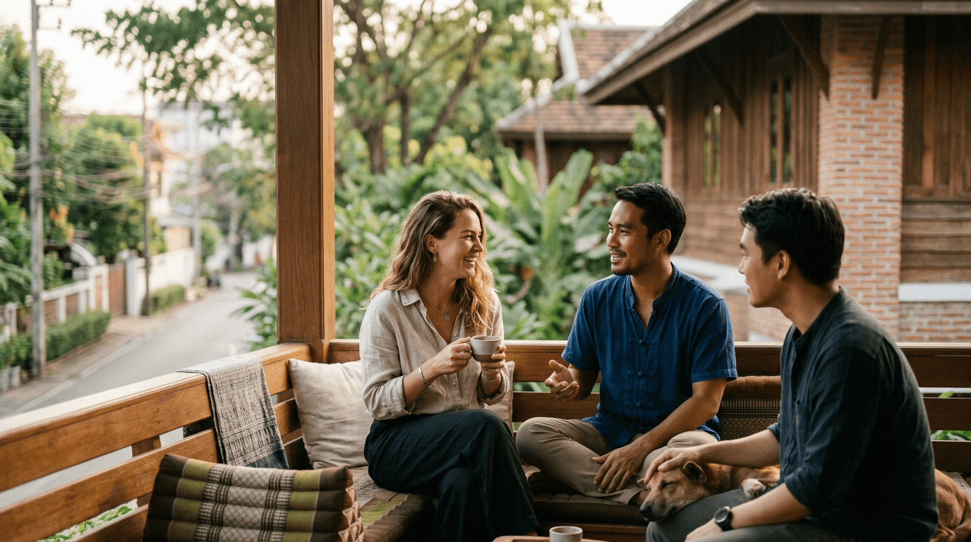 Shared chapter in Chiang Mai