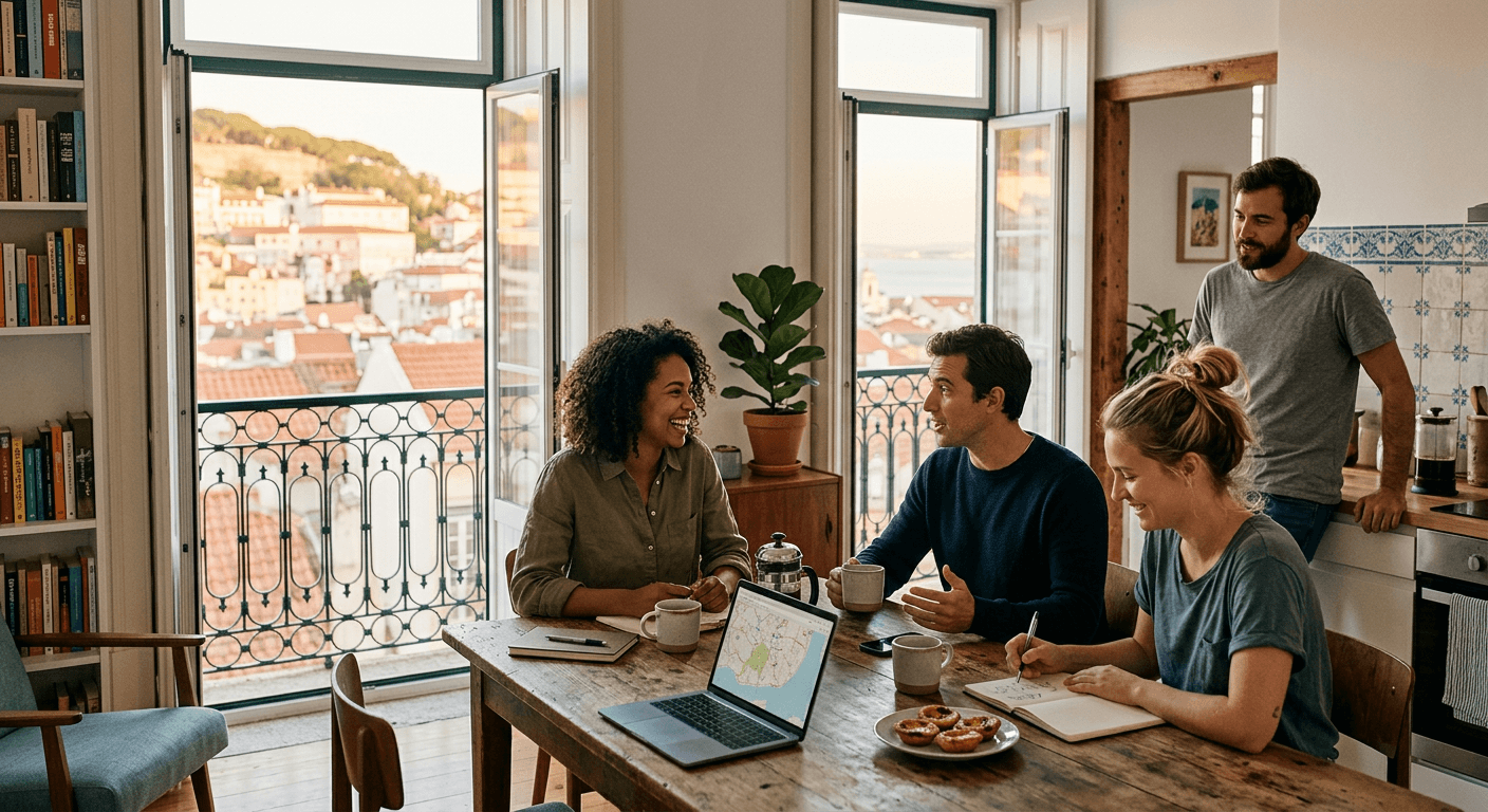 Shared chapter in Lisbon