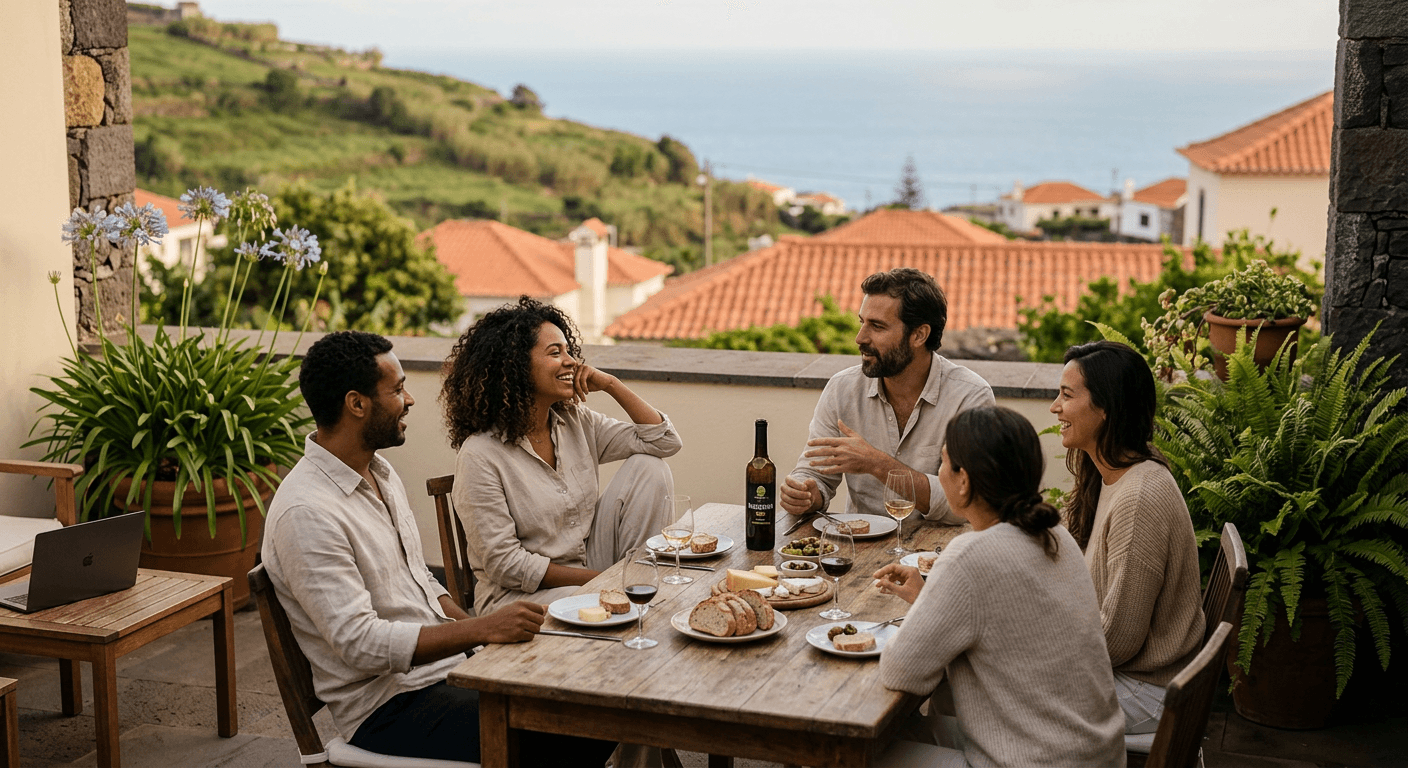 Shared chapter in Madeira