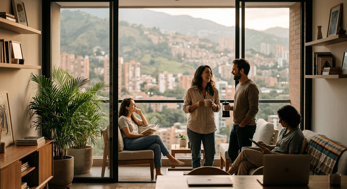 Shared chapter in Medellín