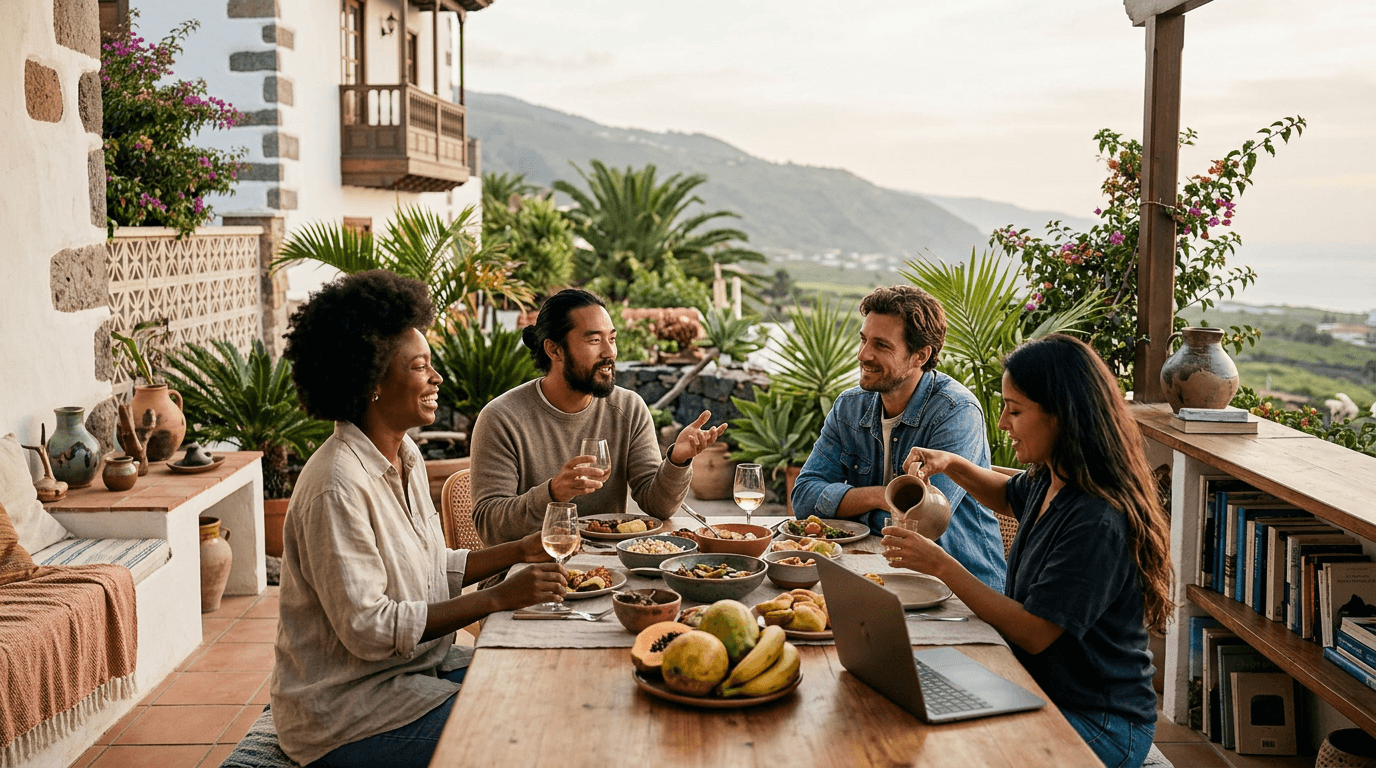 Shared chapter in Tenerife