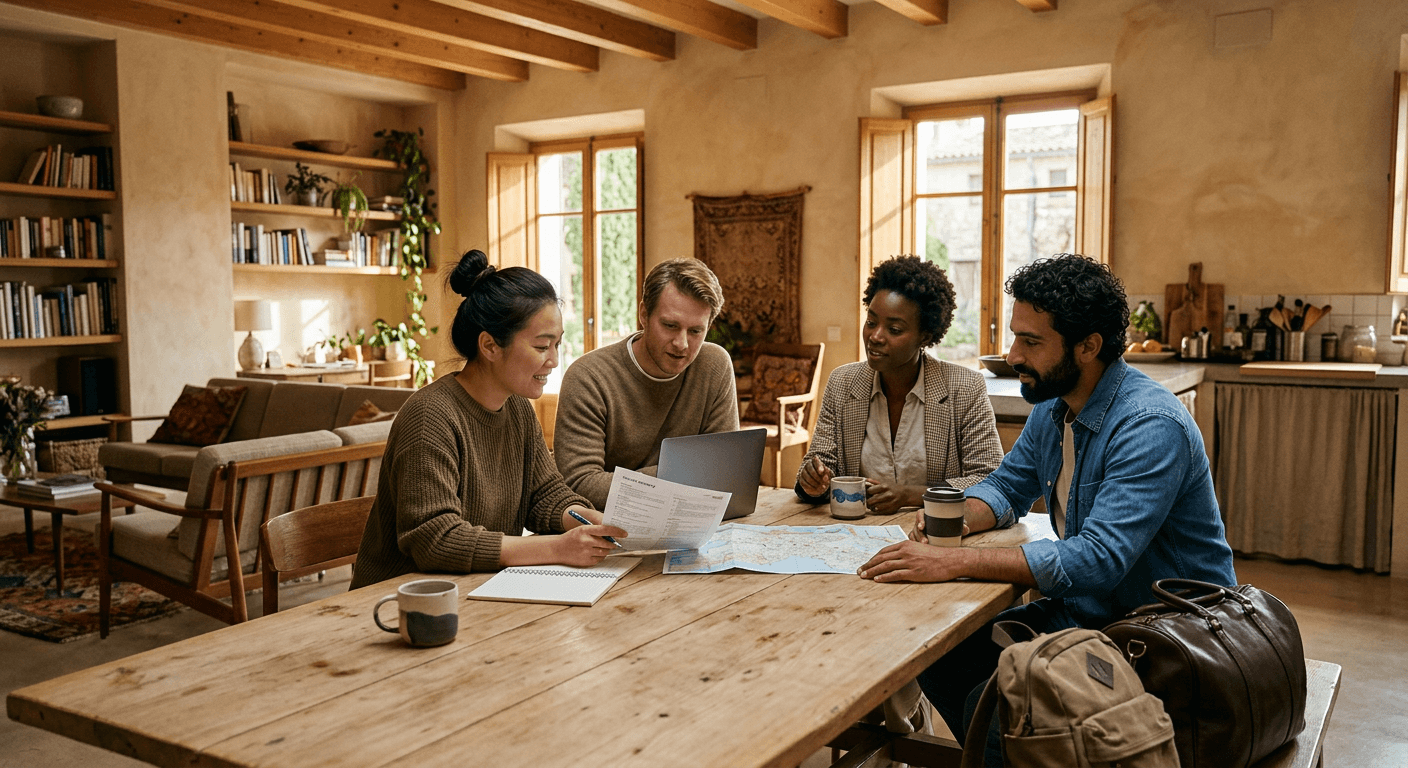 Find people to travel with, not just people to chat with