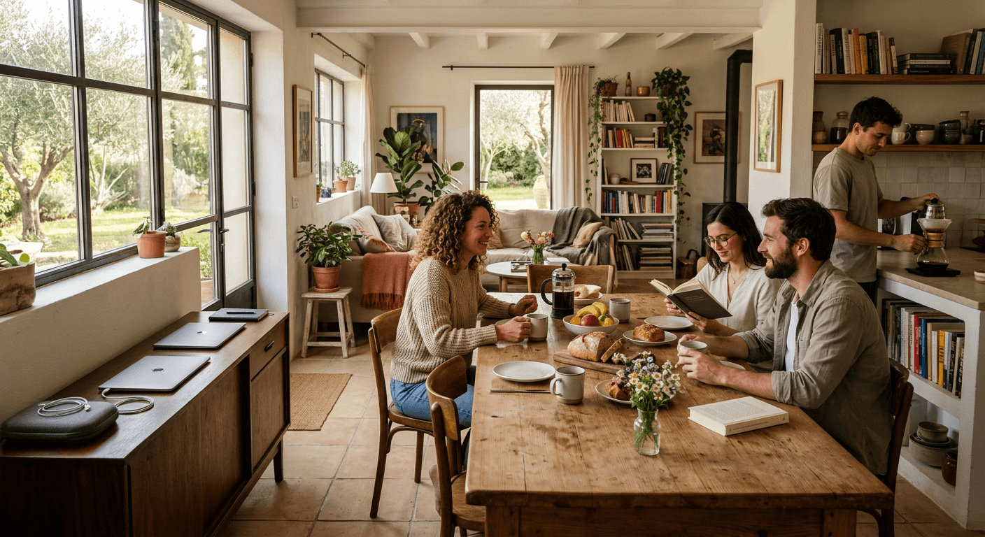 Shared homes for remote workers, built around the right people