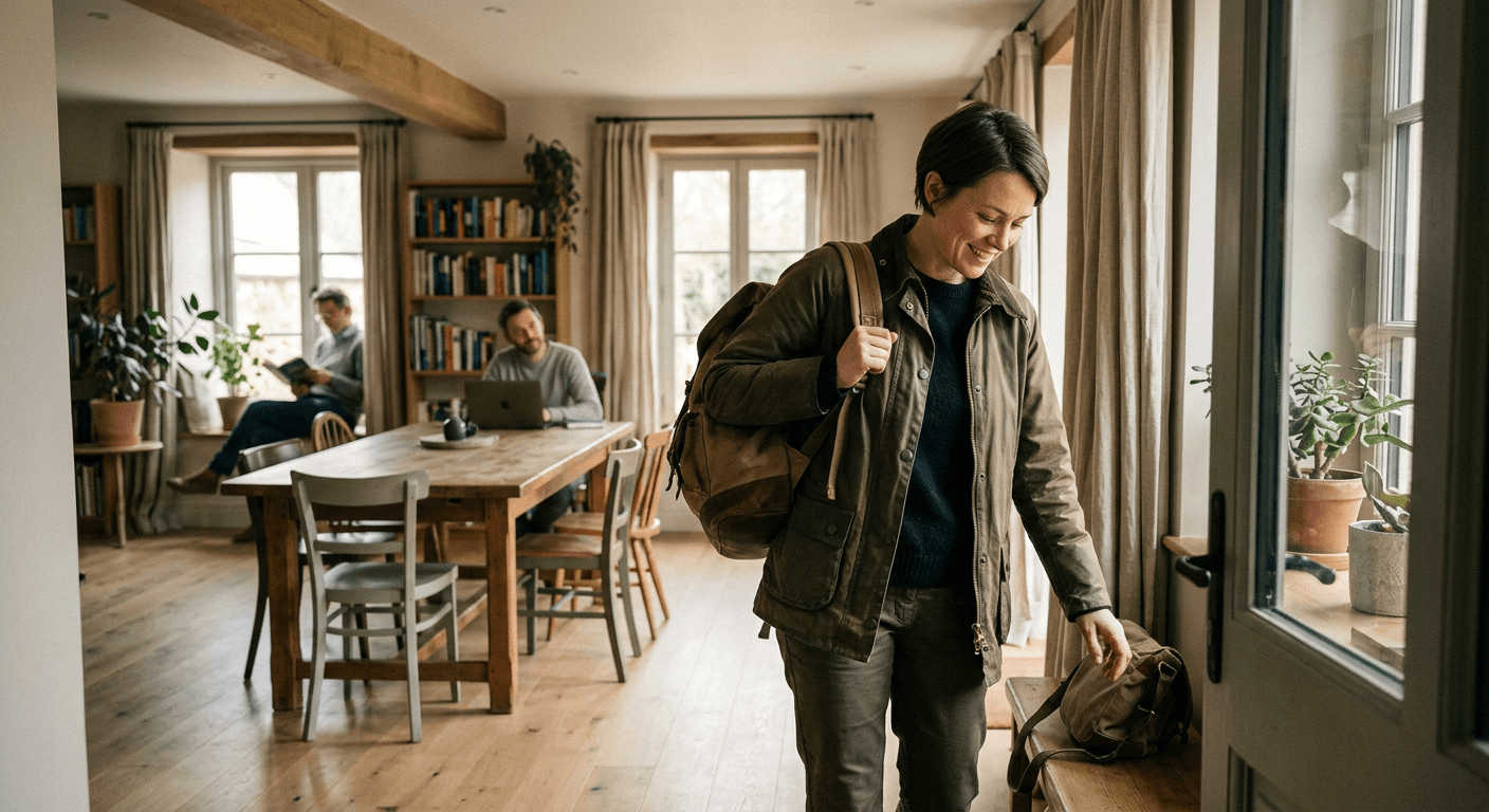 Travel solo, but not alone