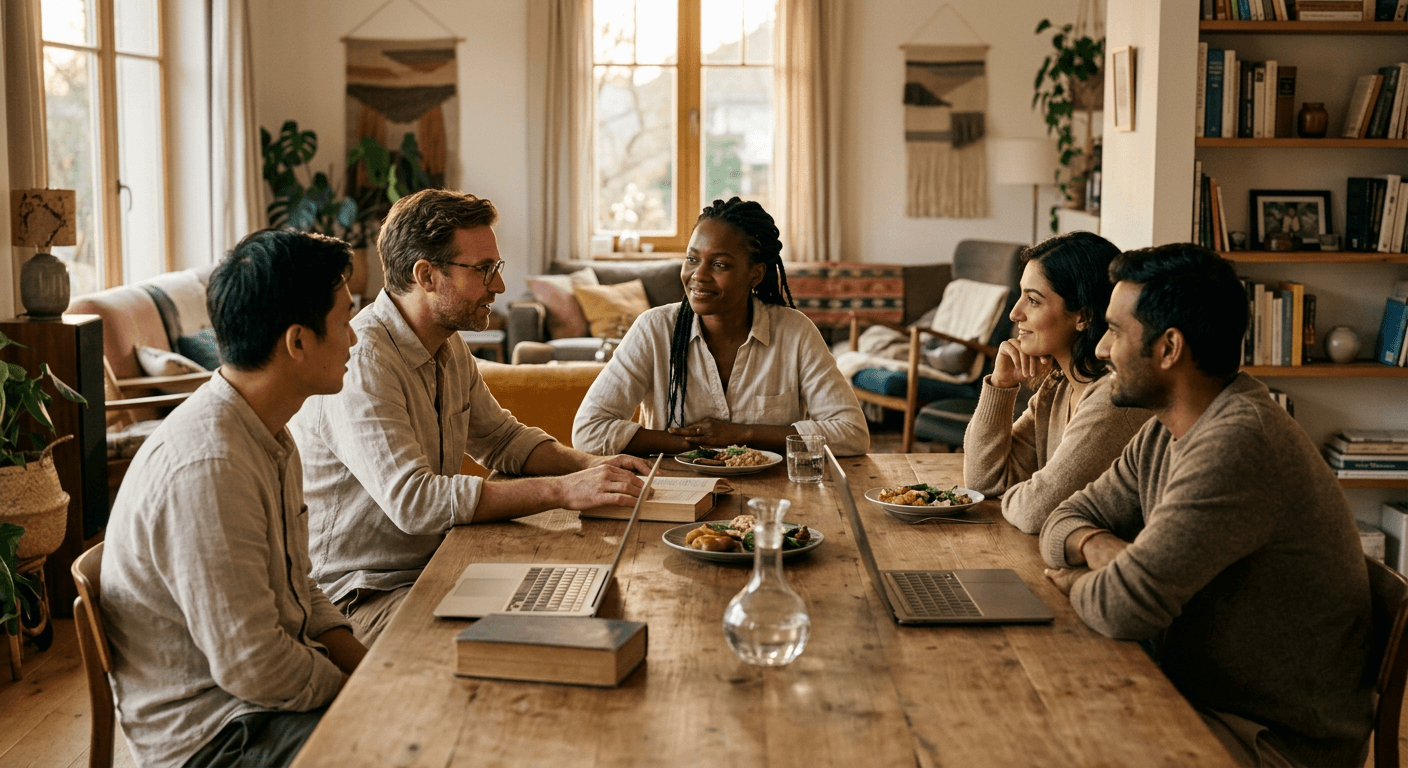 Travel with like-minded people, not random company